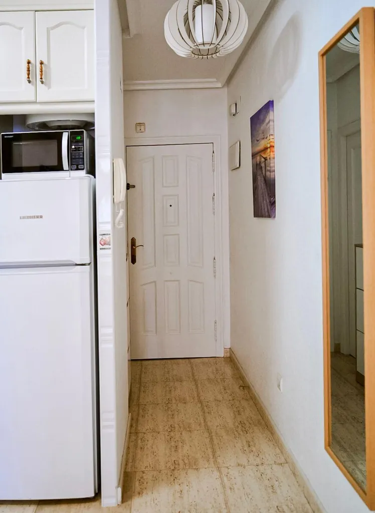 Köök - Apartment with Balcony in Torrevieja Centre