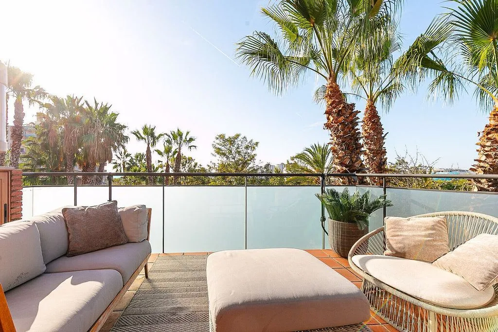 Terrasse - Luxury Semidetached House with Sea View in Sitges