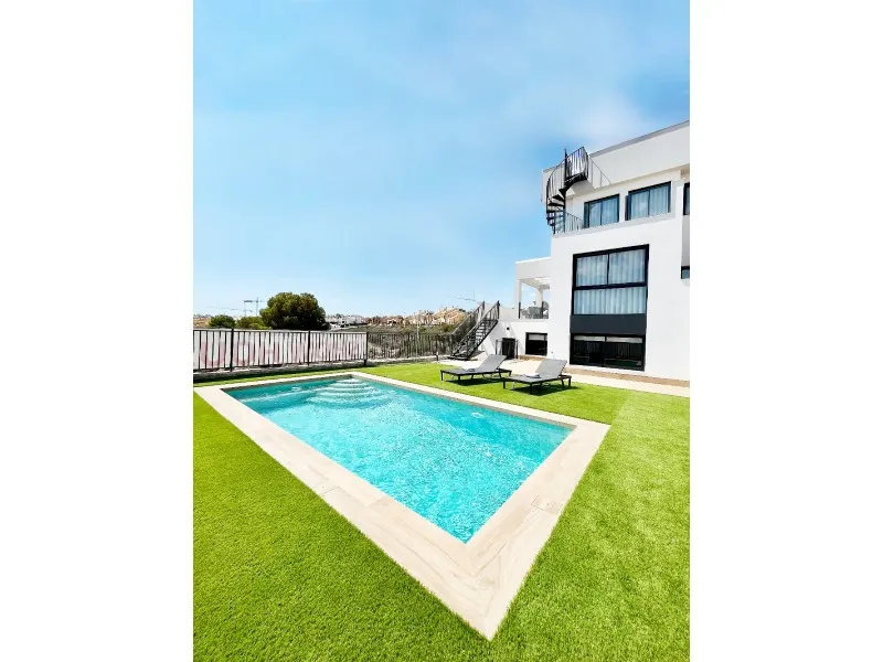 Bassein - Luxury Villa with Private Pool in Algorfa