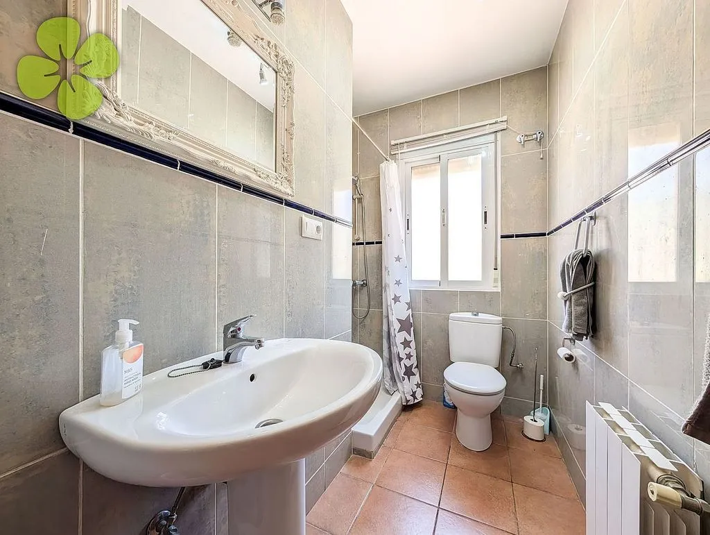 Salles de bain - Chalet with Pool and Mountain View in Vélez-Rubio