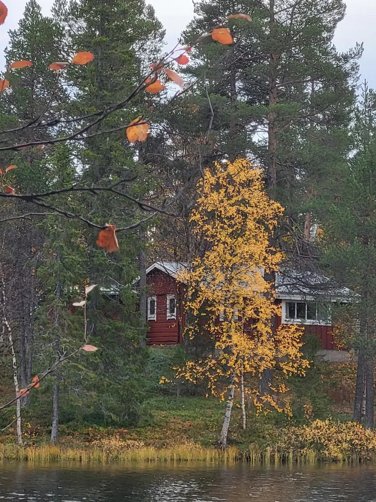 Välivaade - Cottage with Lake View in Moskojärvi
