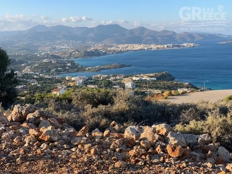Buildable Plot with Sea View in Amoudara