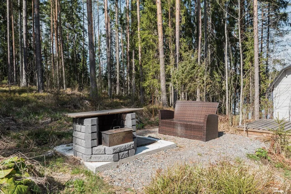 Jardin - Cottage with Sauna and Lake View in Teisko