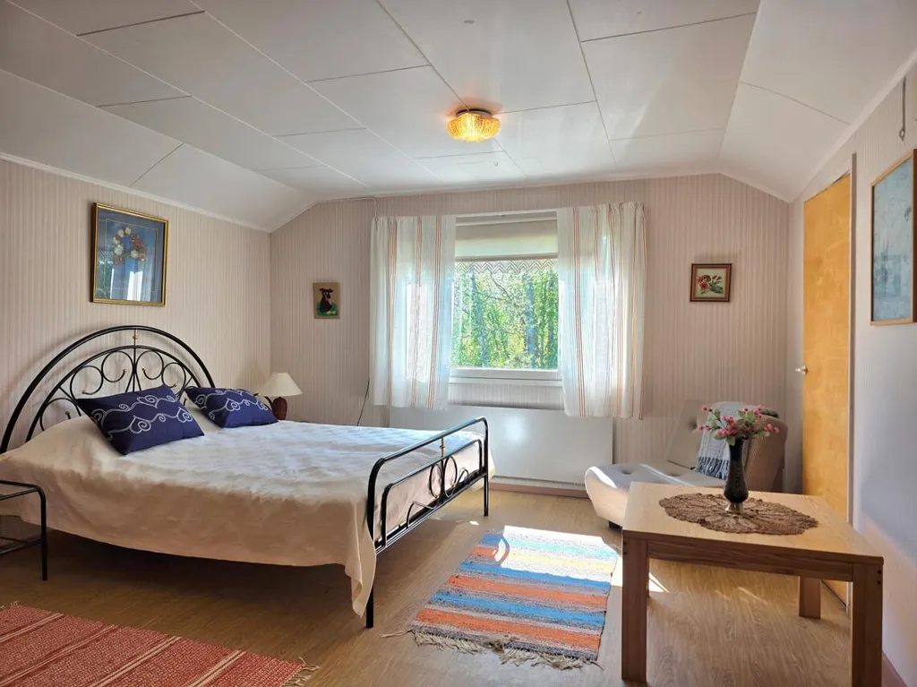 Camere da letto - Two-Storey House with Sauna in Kalajoki