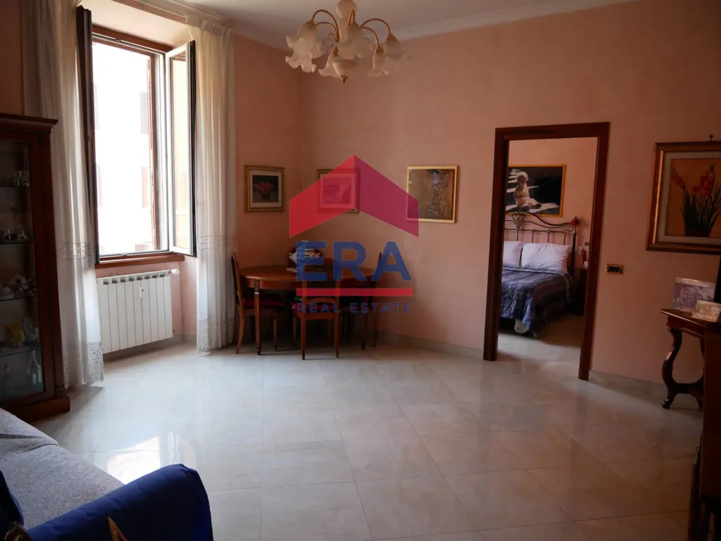 Séjour - Bright Apartment with Balcony in Pigneto, Rome