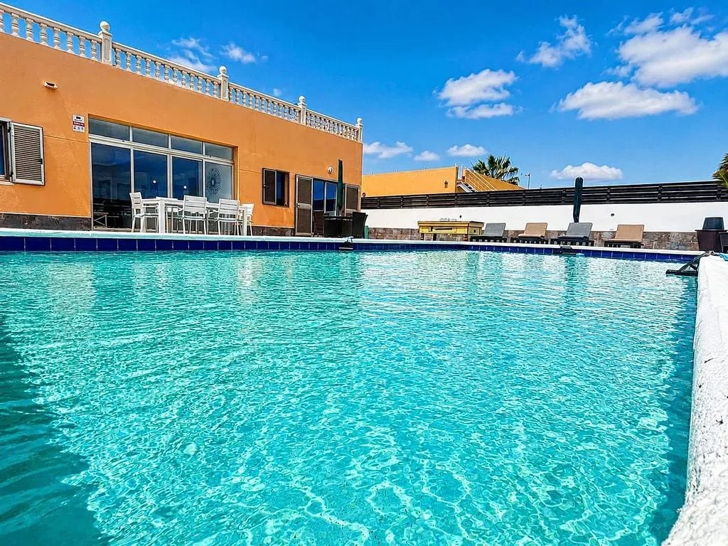 Piscine - Villa with Pool on Golf Course in Antigua