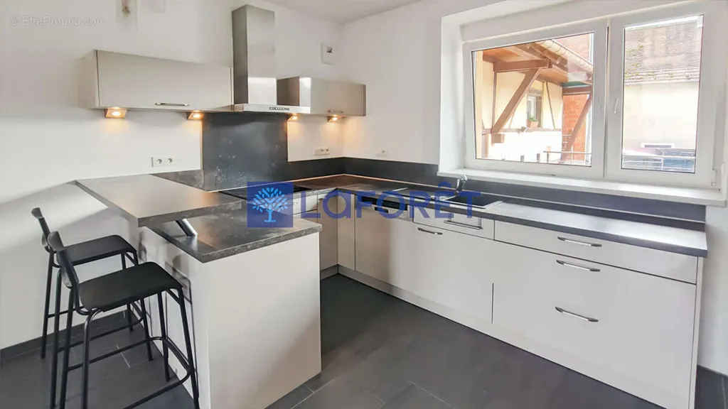 Cuisine - Appartement 3 pièces à Hattmatt