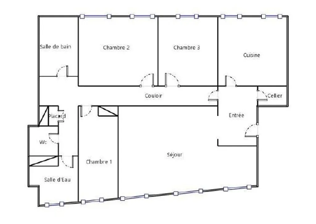 Plaan - Luxury Flat with Large Terrace in Palaiseau