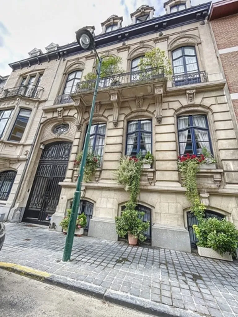 Extérieur - Appartement Meublé avec Vue Nord à Woluwe-Saint-Pierre