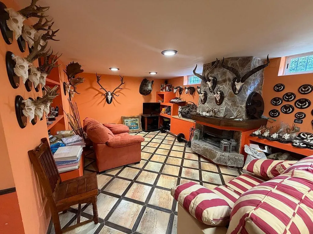 Séjour - Corner Chalet with Terrace in Hervencias Altas