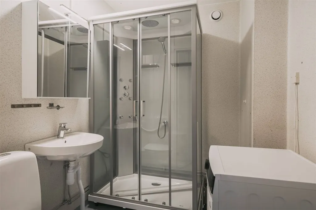 Salles de bain - Apartment with Balcony in Mariestad