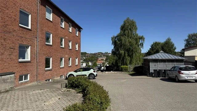 Exterior - Apartment with Balcony in Hobro