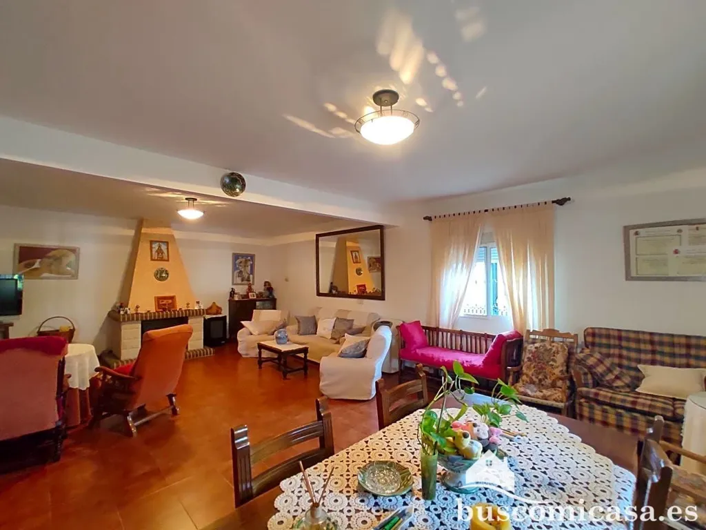 Esszimmer - Rustic House with Pool in Linares