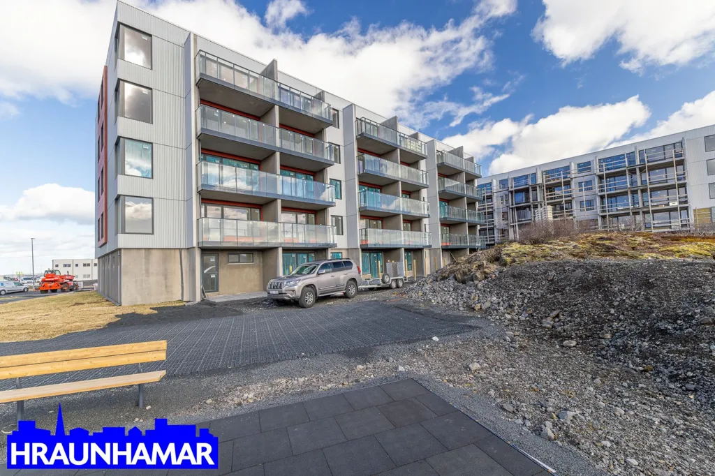 4-toaline korter asukohas Hafnarfjörður