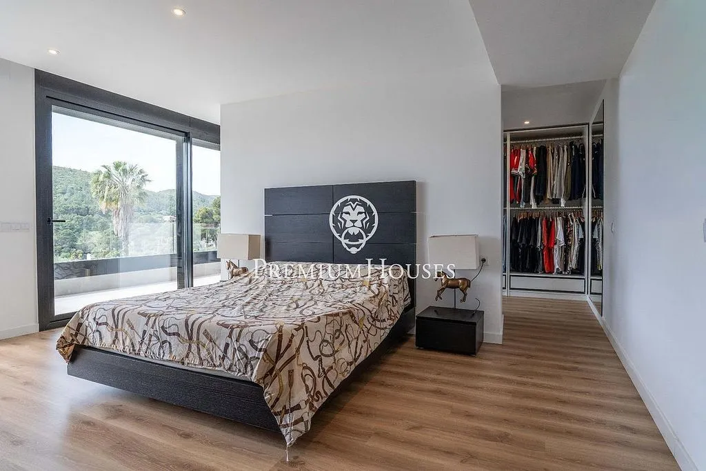 Chambres - Contemporary House with Pool in Gavà