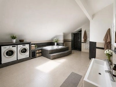 Bathrooms - House with Pool in Bad Säckingen