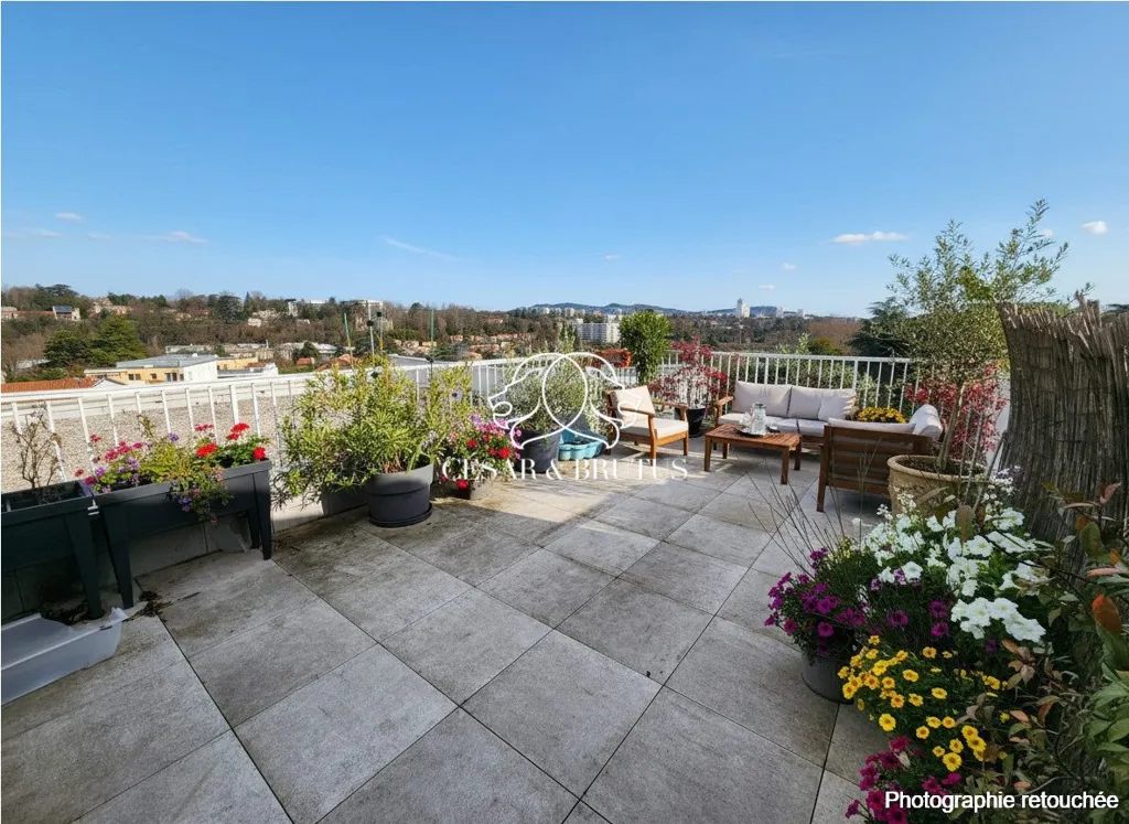 Terrass - Luxury Duplex Flat with Panoramic Terrace in Tassin