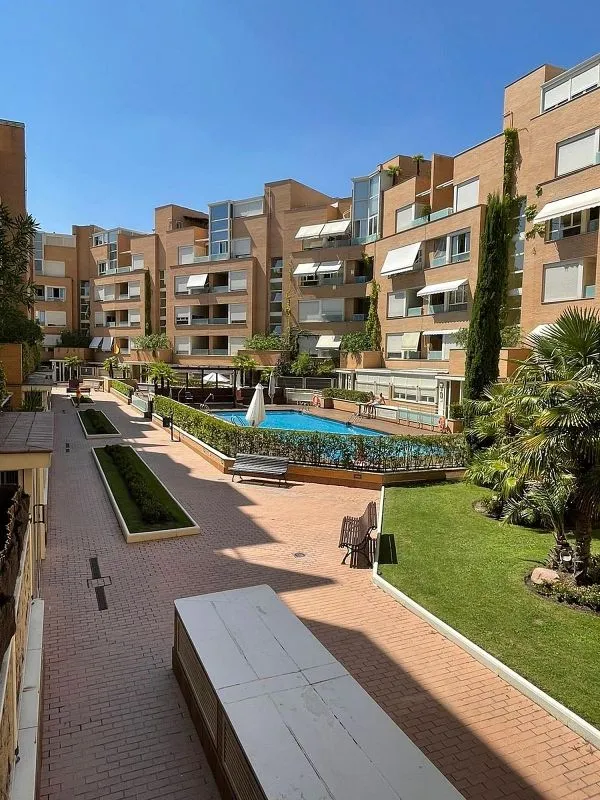 Bassein - Apartment with Pool in Arroyo de la Vega