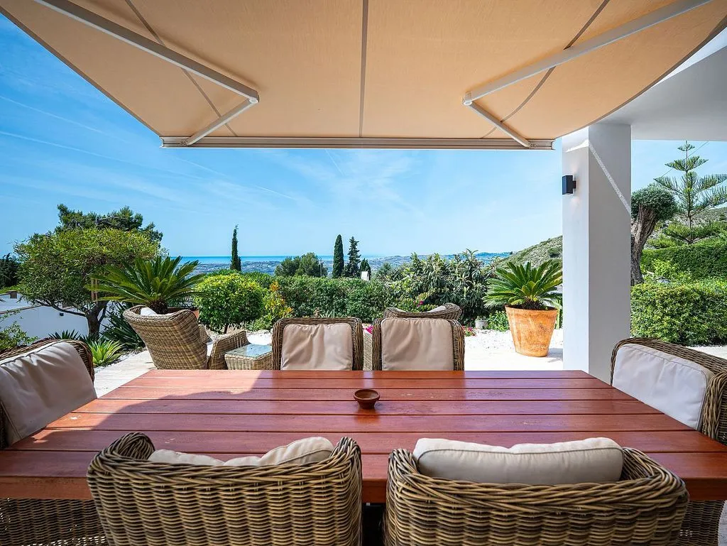 Terrass - Luxury Villa with Pool in Mijas