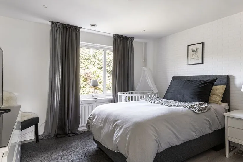 Chambres - Renovated Flat with Balcony in Helsingborg