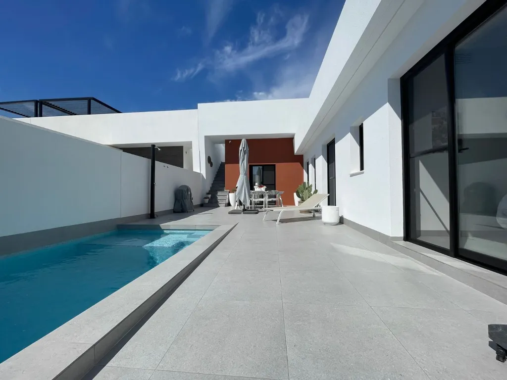 Piscine - Villa with Pool and Terrace in Torre-Pacheco