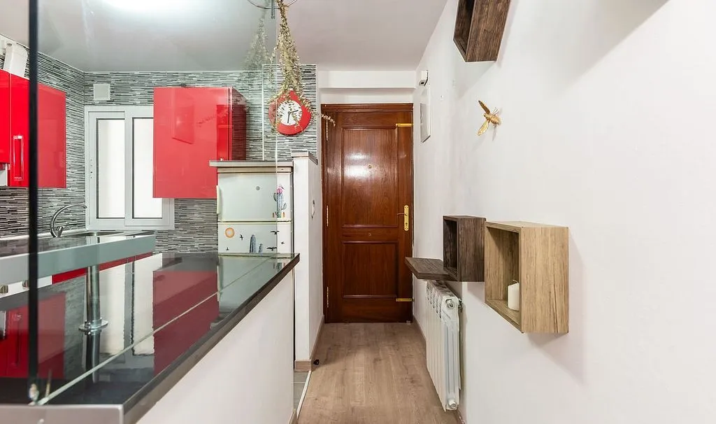 Cucina - Reformado Flat with South Orientation in Oviedo