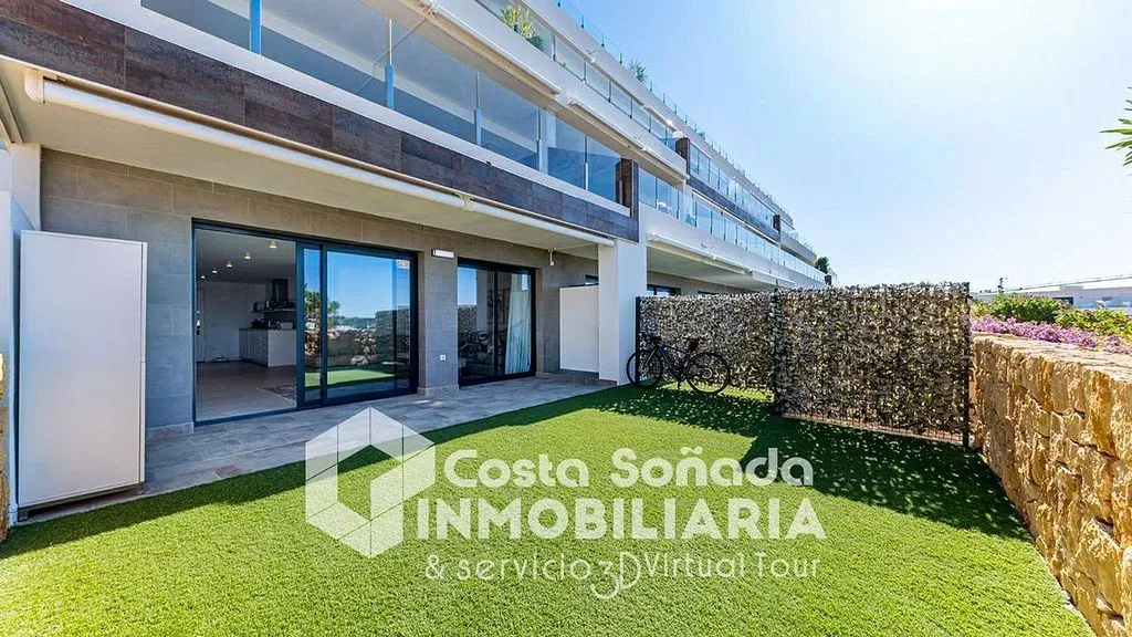 Extérieur - Duplex with Pool in Camporrosso Village