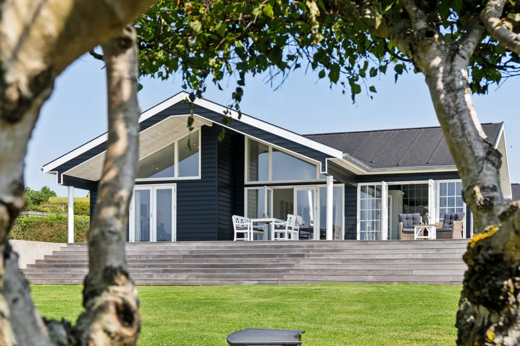 Extérieur - Modern Summerhouse with Water View at Storebælt