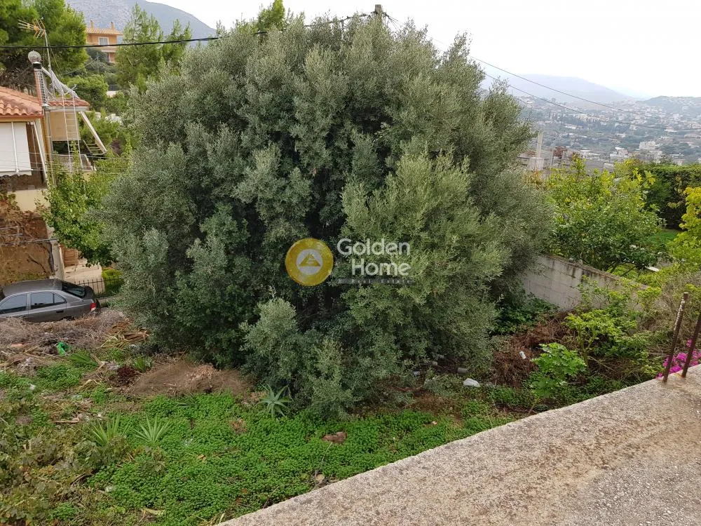 Aed - Plot with Sea View in Kalivia - Lagonisai