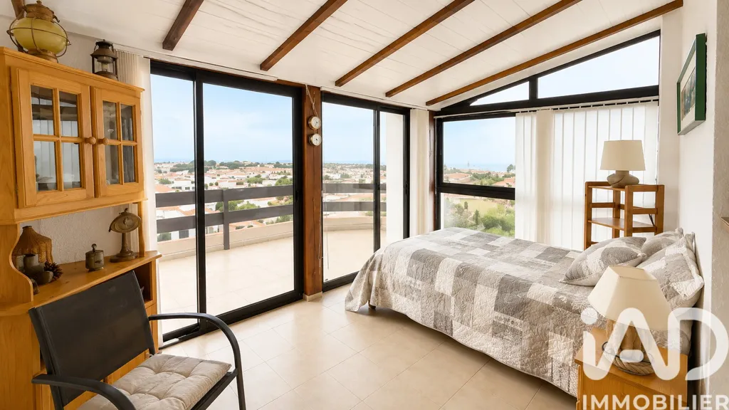 Magamistoad - Apartment with Sea View in Leucate
