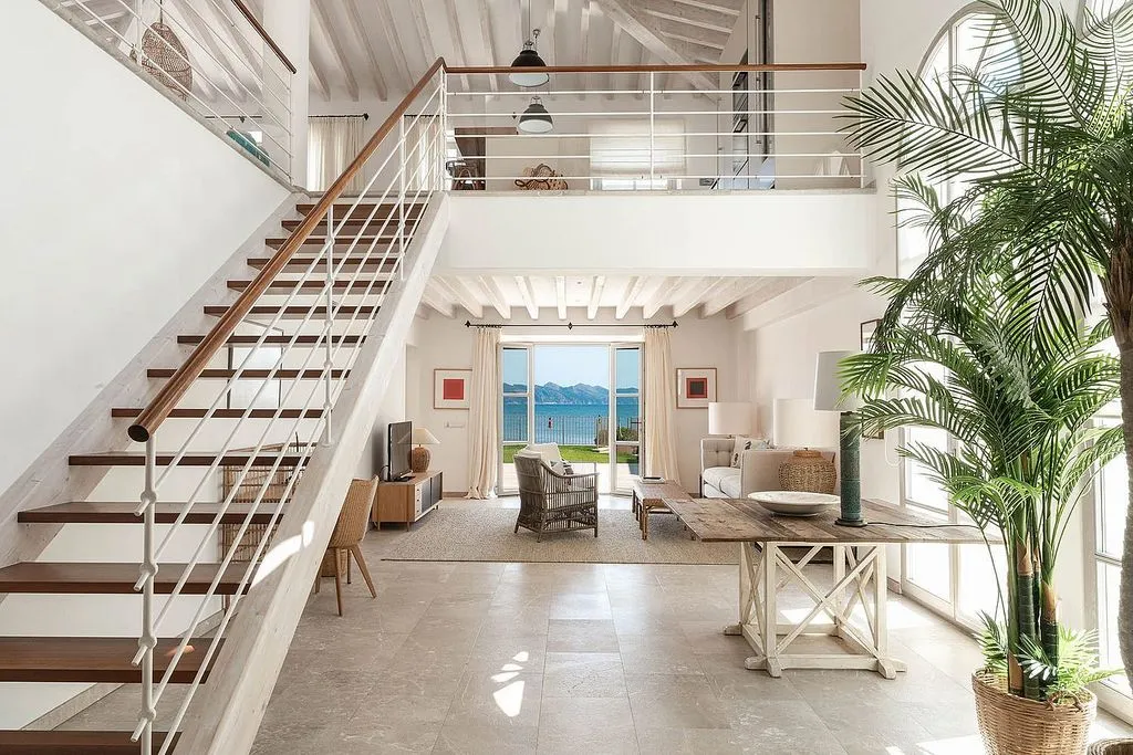 Séjour - Chalet with Pool and Terrace in Barcarés