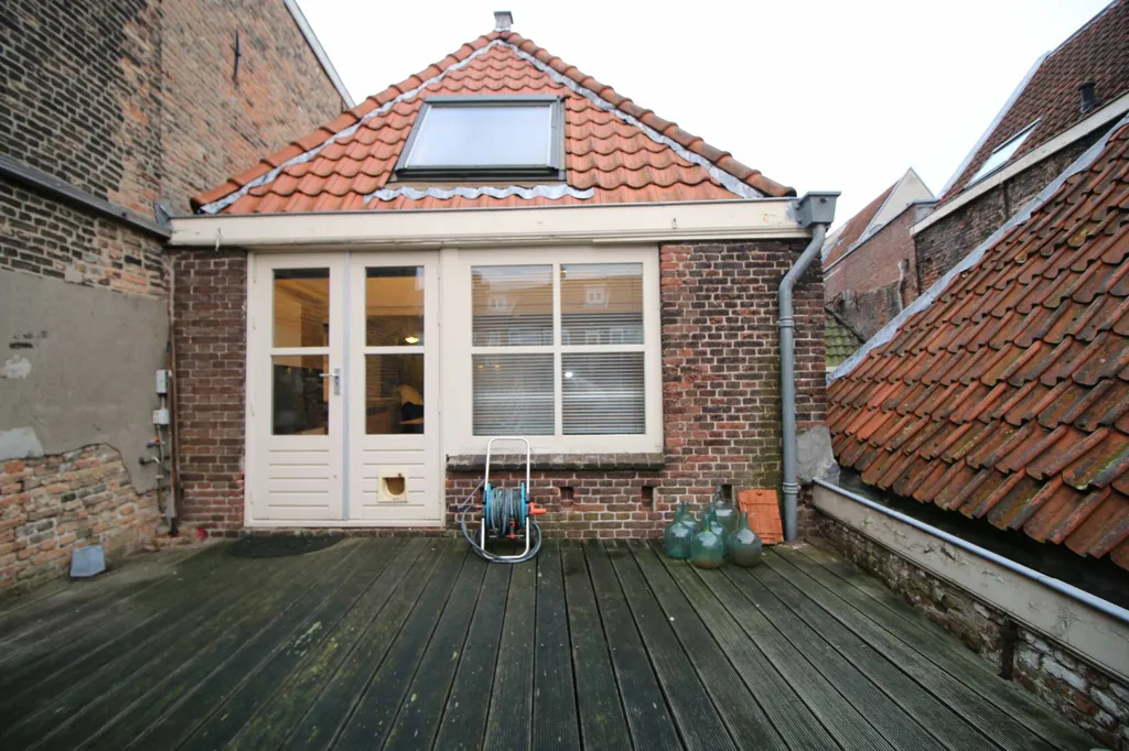 Terrass - Historic Maisonette with Terrace in Dordrecht