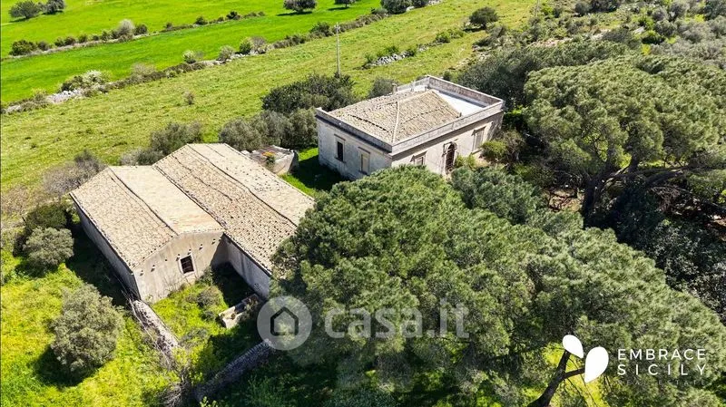 Vue aérienne - Noble Villa with Panoramic Terrace in Palazzolo Acreide