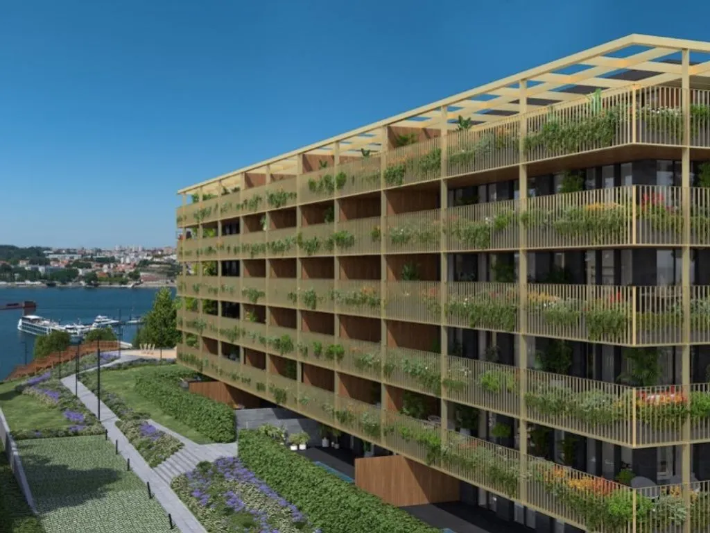 Luxury Riverside Apartment in Vila Nova de Gaia