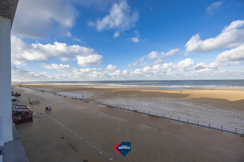 Balcon - Studio avec Vue Mer à Ostende