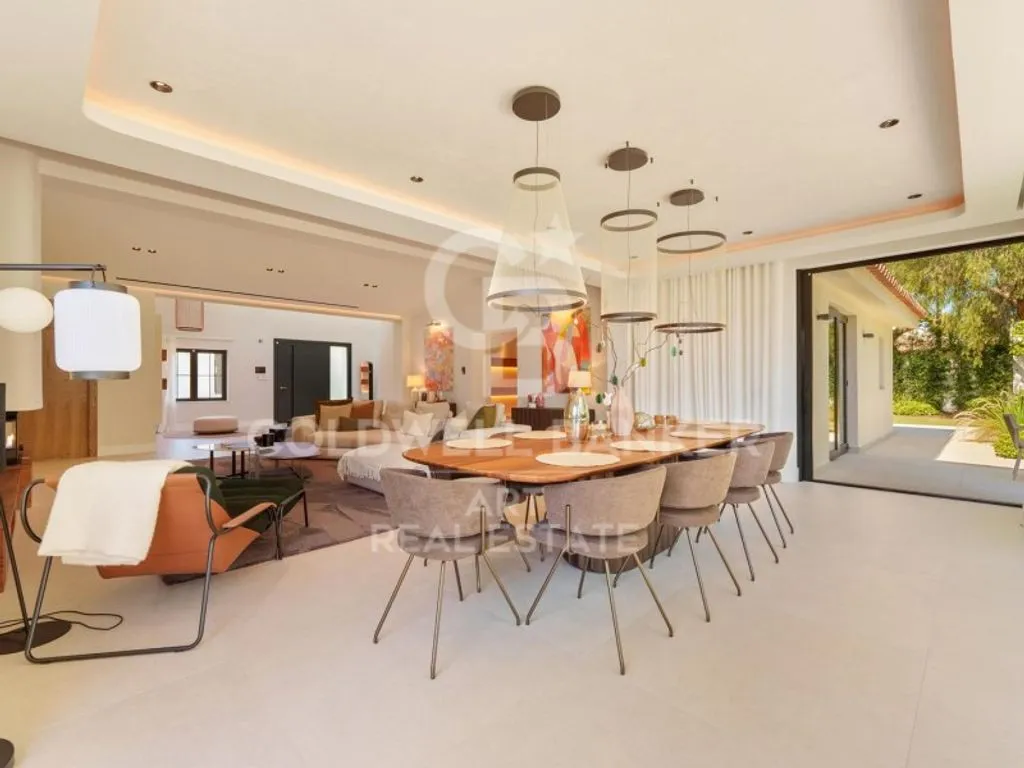 Salle à manger - Luxury Villa with Private Pool in Marbella