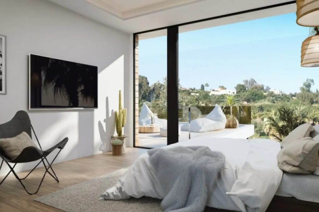 Camere da letto - Contemporary Villa with Sea View in El Paraíso