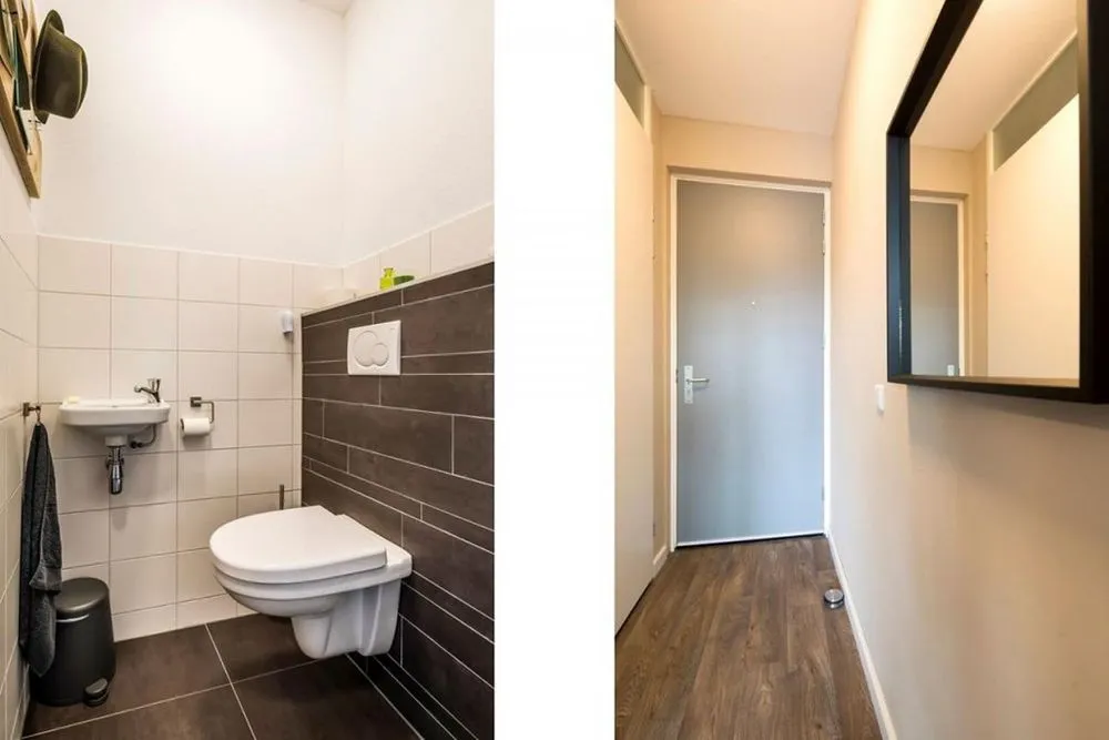 Salles de bain - Bovenwoning with 2 Bedrooms in Amsterdam