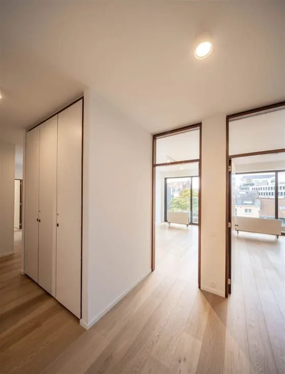 Entrée - Appartement au Boulevard Bischoffsheim à Bruxelles