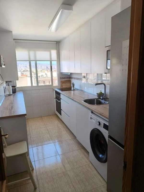 Cuisine - Apartment with Sea View in Roquetas Centre