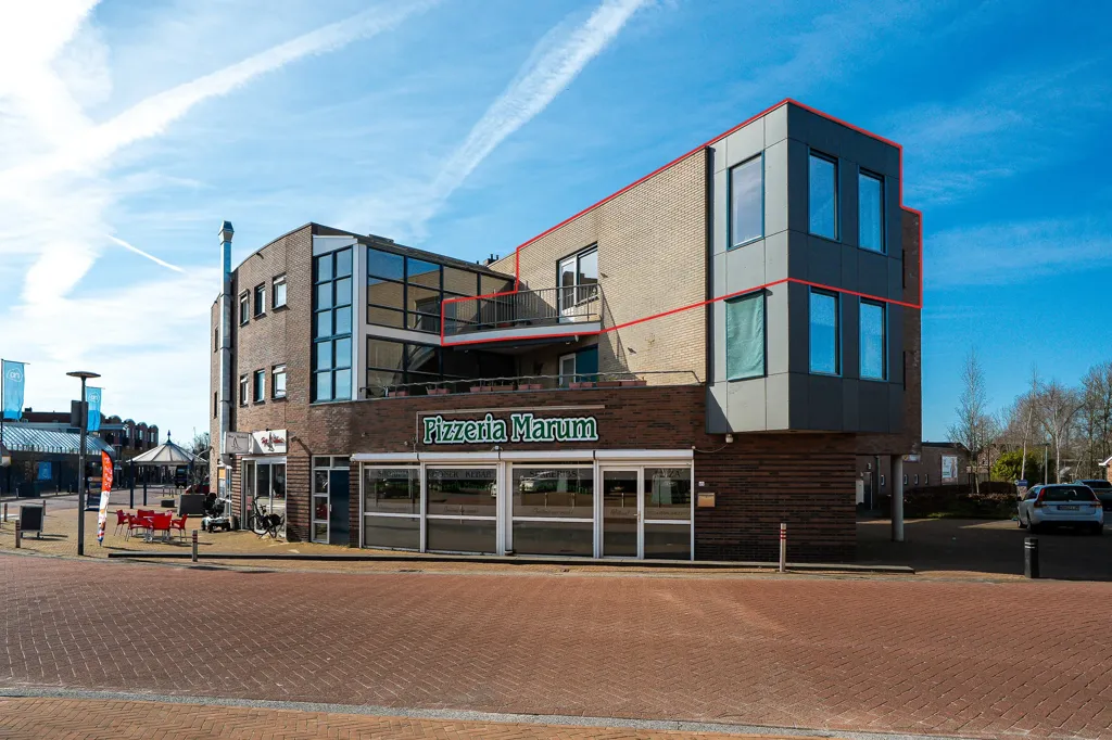 Esterno - Apartment with Rooftop Terrace in Marum Centre
