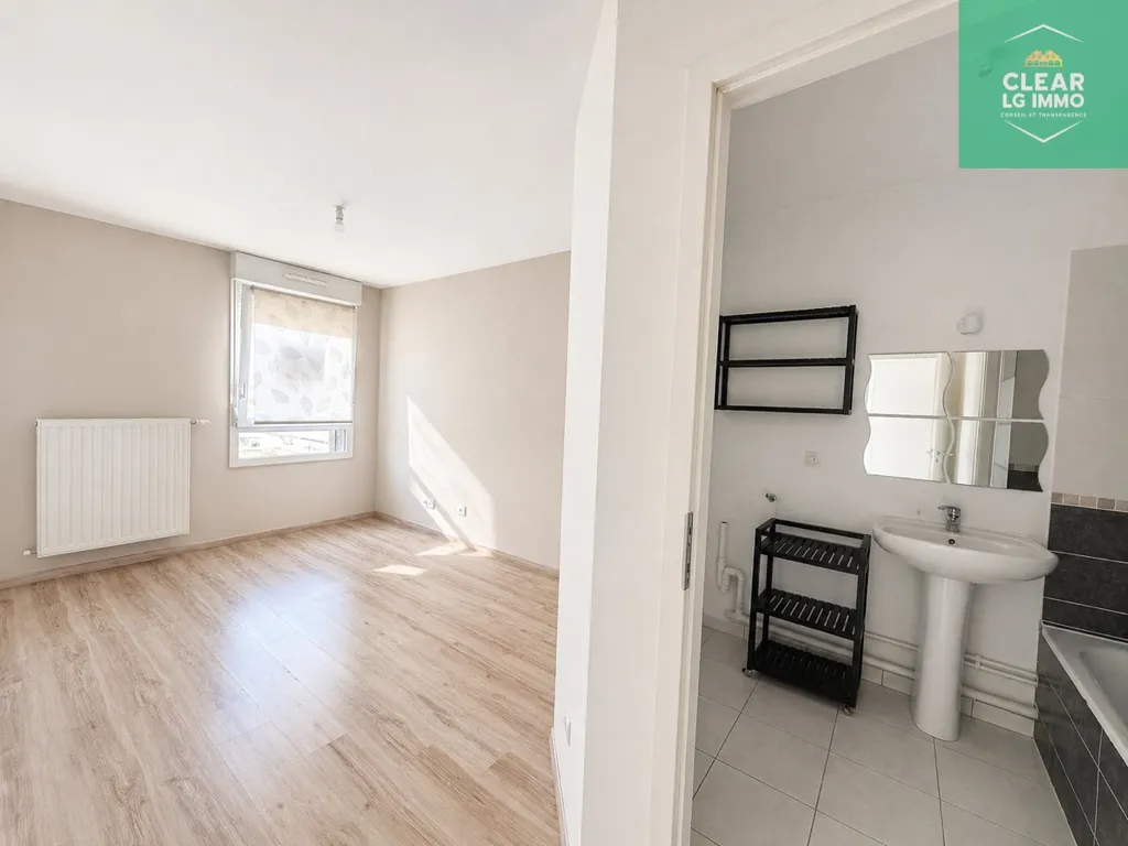 Rooms - Charming 2-Bed Flat with Balcony in Fameck