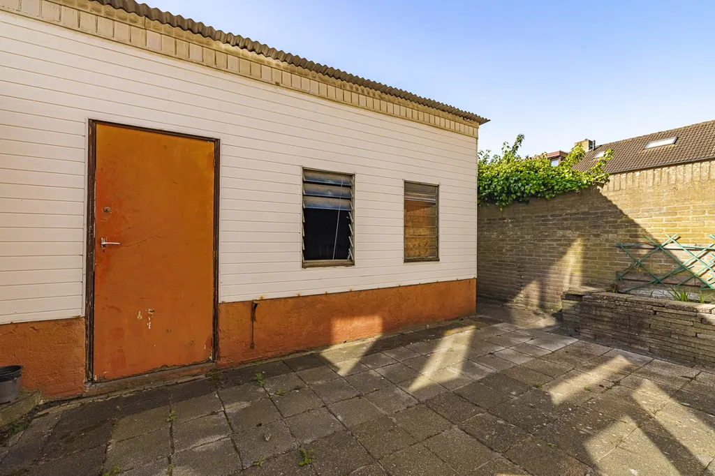 Garden - Twin-Storey House with Garage in Zundert
