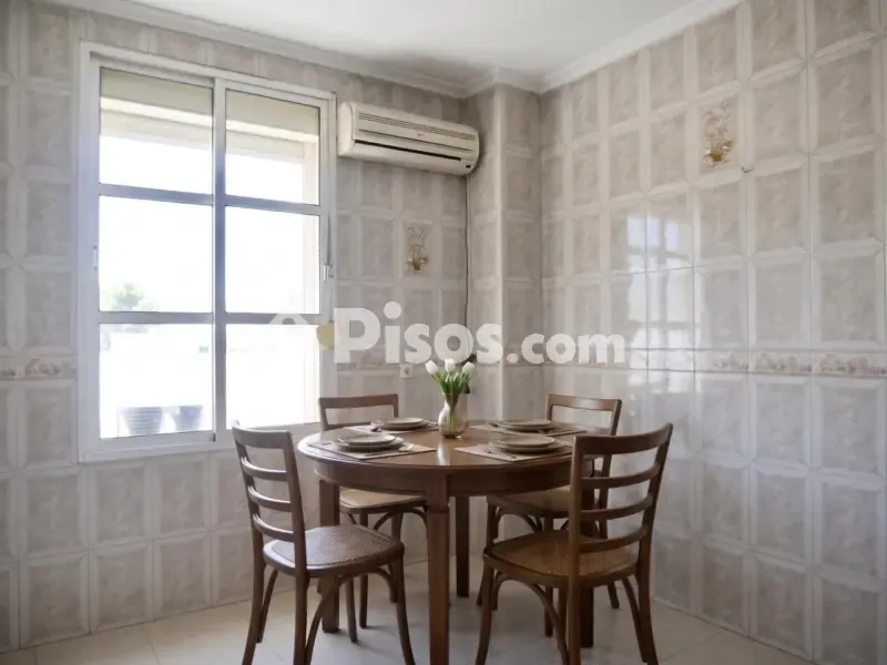 Söögituba - Apartment with Exterior Views in Triana