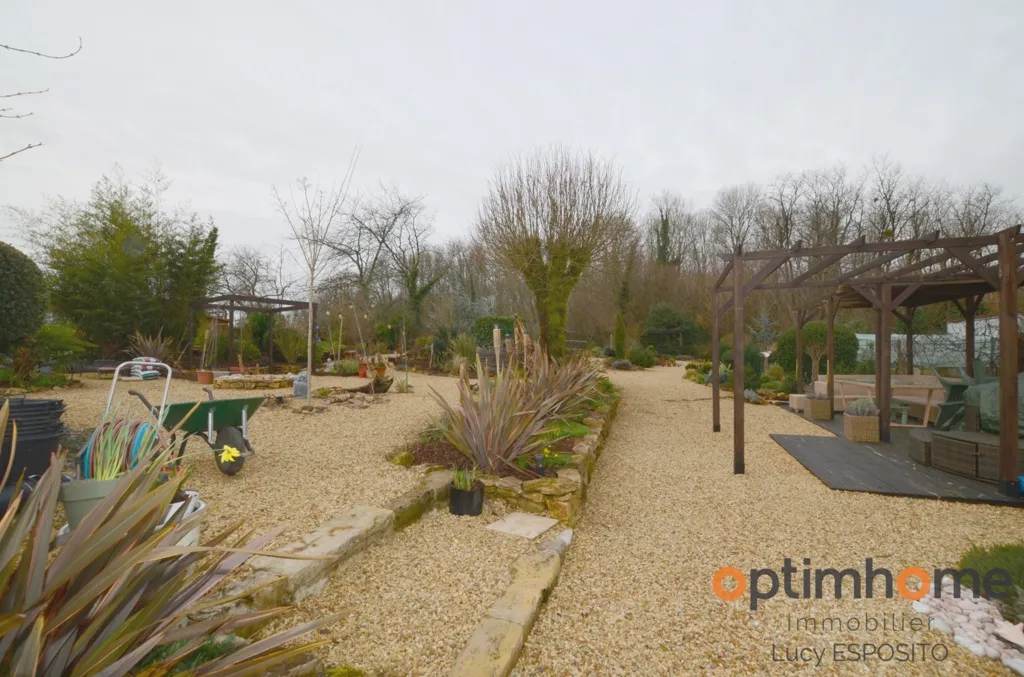 Jardin - Maison de Village Rénovée à Nieuil, Charente