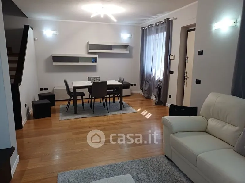 Living Room - Dual-Unit Villa with Pool in Gragnano Trebbiense