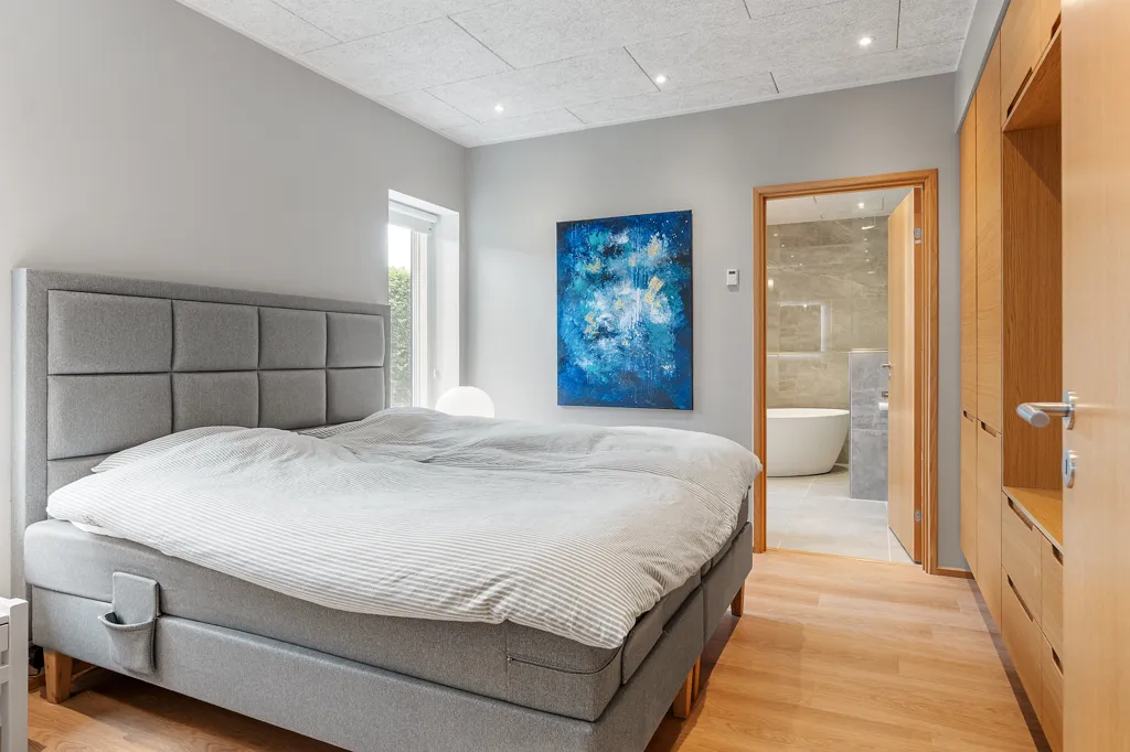 Camere da letto - Architect-Designed Villa with South-Facing Terrace in Thisted