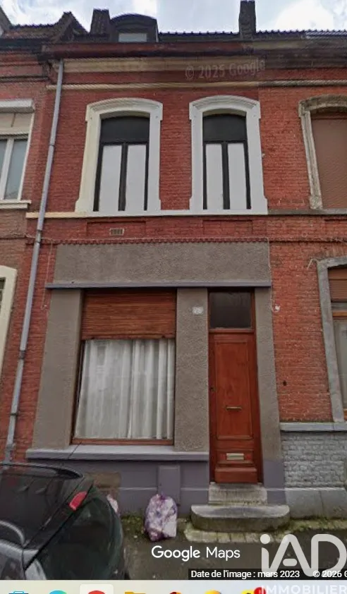 Välivaade - Charming Townhouse with Courtyard in Roubaix