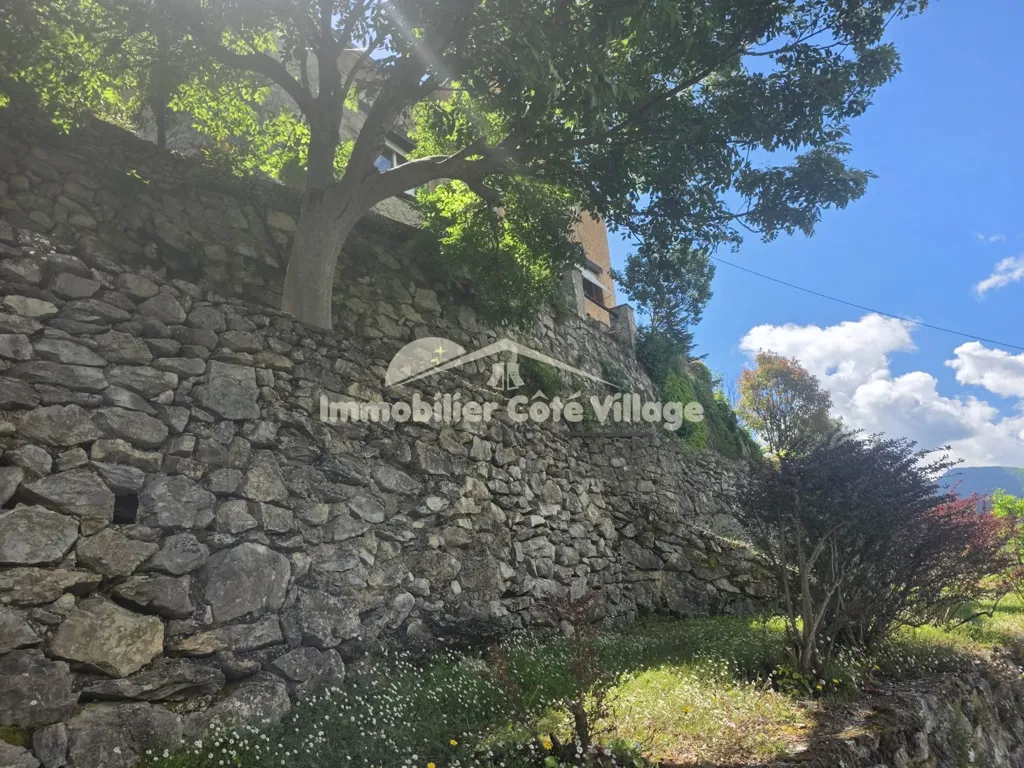 Jardin - Villa avec Vue Montagne à Breil-sur-Roya