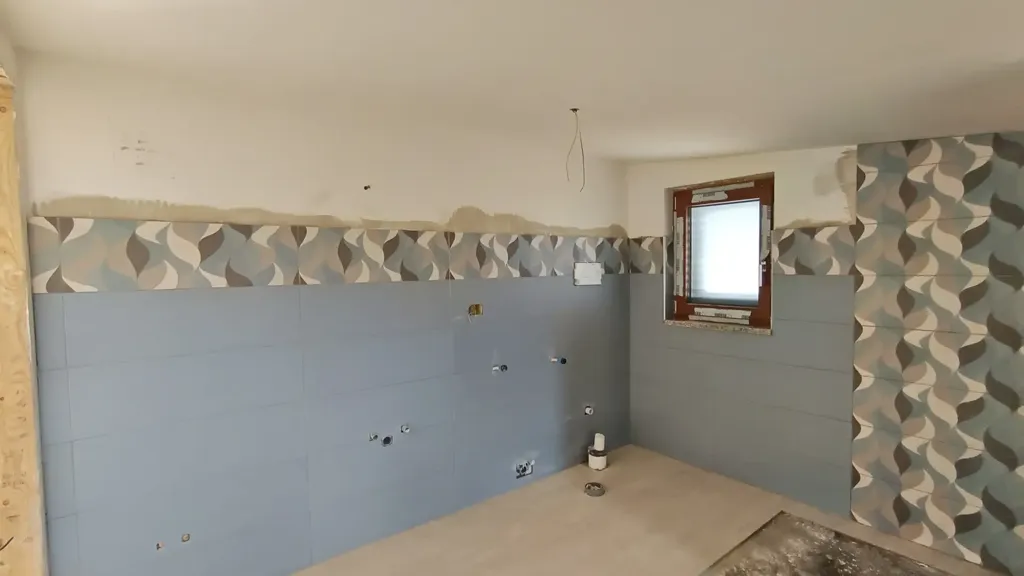 Salles de bain - Apartment with Panoramic View in Solofra